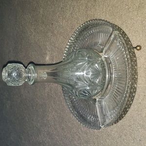 Vintage decanter